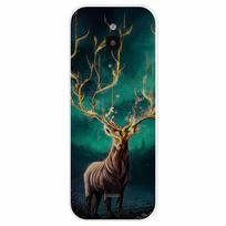 For Nokia 6300 4G Case Marble Soft Silicone Back Case for Nokia 6300 4G Fundas Case TA-1294 TA-1291 TA-1287 TA-1286 Phone Cover Nokia 6300 4G black