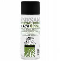 Universalus juodas gruntas Gesso purškiamas 400ml