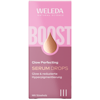 Švytėjimo suteikiantys serumo lašai WELEDA GLOW SERUM DROPS, 30 ml (-40% perkant 2 vnt.)