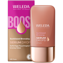 Bronzinantys serumo lašai WELEDA BRONZING SERUM DROPS, 30 ml (-35% perkant 2 vnt.)