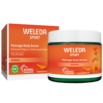 Masažinis kūno sviestas WELEDA ARNICA SPORT, 100 ml (-35% perkant 2 vnt.)