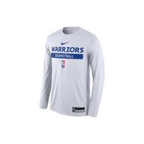 Nike Golden State Warriors Practice Long Sleeve T-Shirt 'White' Men's DR6517-100 XS white