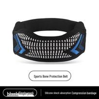 Pressurized Silicone Patella Strap Knee Pads: Shock Absorbing, Breathable Support for Running and Mountaineering. One Size (Single Pack) juoda