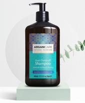 Argan Oil & Shea Butter Anti-Dandruff Shampoo 400ml black
