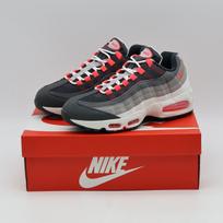 IV6425-060 Nike Air Max 95 OG Big Bubble PRM  Reverse Solar Red  (Men's) 10.5