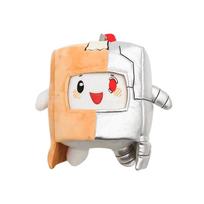 Lanky Boxs pliušiniai žaislai Pjed kaukės pliušinis žaislas LankyBot kiborgas pliušiniai gyvūnai minkštas žaislas Boxy Foxy lėlės pagalvės žaislai vaikams dovanos white