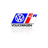 For VW Volkswagen Golf Polo GTD Touran Tiguan Jetta Bora 1pcs 3D Aluminum Metal Alloy Badge Emblem Rear Trunk Sticker Valve Cap lcdf55 1PC For VW blue