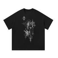 Silent Hill Pyramid Head T-Shirt and kids shirt, Grunge Y2k Graphic Tee, Unisex Cotton Shirt and kids shirt M gray