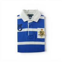 Polo Ralph Lauren Short-sleeved Polo Women Size XL Blue #QWE0405 XL mėlyna