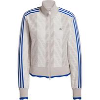 (WMNS) adidas Originals Firebird Open-Knit Crochet Track Jacket Asia Sizing 'Off White Chalk Pearl' Women's KD6290 XS white