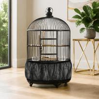 Adjustable Elastic Bird Cage Cover Universal Fit Bird Cage Shell  For Parakeet
