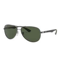 Ray-Ban Anglies Pluošto Poliarizuoti Aviatoriaus Vairavimo Akiniai Žali Vyriški akiniai 0RB8313-004-N5 Green,F