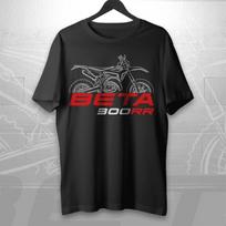 For Beta 300 RR 2021 fans - Motorcycle T-Shirt/Long Sleeve M gray