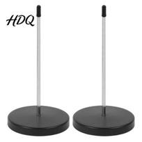 Desktop Receipt Spindle Metal Holder Spike Clip Nail Tool Durable Spike for Desk Organizer Restaurants Offices Paper Notes And Memos Restaurant 2pcs
