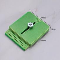 Furniture Film Tint Edge Cutting Small Guide Plate 5-45Mm Distance Precise Trimming Tool For Carbon Fiber Car Film Wrap žalia