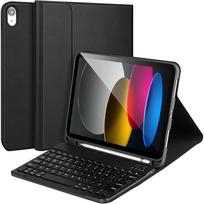 For iPad Air 11 inch M2 M3 Tablet Case with Keyboard for iPad Air 5/iPad Air 4th Gen 10.9 inch Keyboard Case with Pencil Holder iPadAir 10.9(11)inch&Spanish