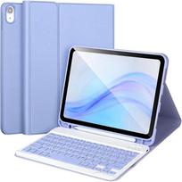 iPad Air 11 colių M2 M3 planšetinio kompiuterio dėklas su klaviatūra iPad Air 5 / iPad Air 4 kartos 10,9 colio klaviatūros dėklas su pieštuko laikikliu iPadAir 10.9(11)inch&Russian
