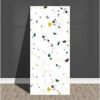 Vandeniui atspari lipni plytelių lipdukas su marmuro imitacija virtuvei ir vonios kambariui 30cm x 60cm