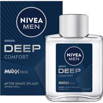 Nivea Men Deep After Shave Splash 4 pcs 100ml white