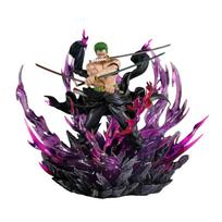 One Piece 30cm Oni Giri Santoryu Zoro Action Figures Anime GK Exquisite PVC Statue Collectible Model Toy Desktop Decor Boy Gift