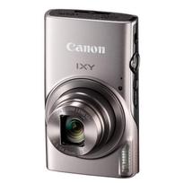 Canon Compact Digital Camera IXY 650 Silver Optical 12x Zoom Wi-Fi Compatible IXY650SL-A
