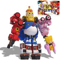 Larva Car Pet Deforming Dung Beetle Pink Cute Kids Robot Action Figure Boy Toy