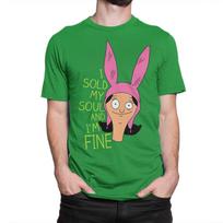 Louise Belcher Bob's Burgers T-Shirt, Men's Women's Sizes (MUL-392762) 130 beige