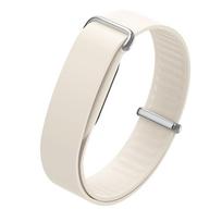 Premium Adjustable Silicone Strap for Google Fitbit Air Soft Rubber Replacement Bracelet Accessories Sport Loop Wristband Correa Google Fitbit Air white