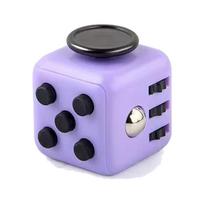 Fidget Cube Antistress Toy 8 Models 3.4Cm 40G Hand Spinner Decompression Tool For  Adhd Anxiety Stress Relief pink
