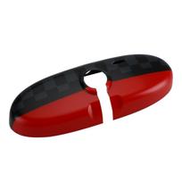 Artudatech For MINI R56 Cooper R55 R57 R60 R61 Car Rear View Mirror Cover UK Flag Housing ABS Rearview Mirror Vehicle Parts