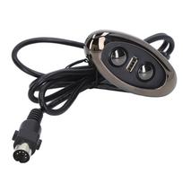 Single USB Charging Port Electric Sofa Controller ABS Recliner Controller  Home Automation juoda