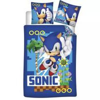 Vaikiškas patalynės komplektas Sonic the Hedgehog 100×135 cm, 40×60 cm