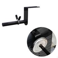 Sporto salės svorio ilgintuvas Pridėkite kūno rengybos įrangos smeigtuką, skirtą namams Groove Depth 11.5cm black