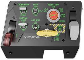 Starto pultas - MOZA RACING - MTLP - Juodas - PC - Stiprumo grįžtamoji jėga 9 Nm