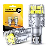 AUXITO T16 LED galinio žibinto lemputė, 6000K, Balta, 2x ryškesnė, Didelis ryškumas, 360° vis kryptimis apšvietimas, yellow