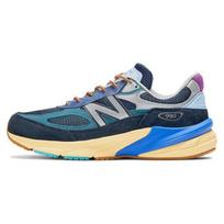 Action Bronson x New Balance 990v6 Pagaminti JAV Lapis Lazuli Unisex Bėgimo bateliai Blue Eclipse Popcorn M990AC6 36 gray