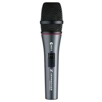 Sennheiser E865-S - Mikrofon pojemnościowy wokalny, superkardioidalny z wyłącznikiem
