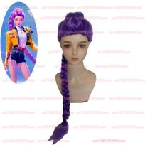 2025 Suaugusiųjų K-Pop Rumi/mira Cosplay Kostiumas Perukas Demono Medžiotojai Sceniniai Drabužiai Paltai Filmo Helovinas Korėja Grupės Idol Apranga Mergaitėms kids 110CM gray