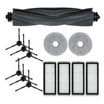 A65T-Accessories For Dreame L20 Ultra L30 Ultra Robot Vacuum Cleaner Roller Side Brushes Hepa Filters Mop Pads gray