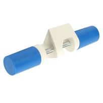 Laboratory Aluminum Cross Clamp Compression Lab Stand Laboratory Tools Experiment Equipment white