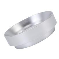 Dozavimo piltuvėlis, tinkantis E61 kavos aparatui, ABS magnetinis kavos portafiltro dozavimo žiedo pakeitimas, sidabrinis, 58mm white