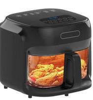Karšto oro gruzdintuvė 8l, 2400 W, 7.4QT, juoda