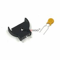 Fix Fuse F1 capacitor battery holder for Sega Dreamcast Controller Port Replacement Kit Style B black