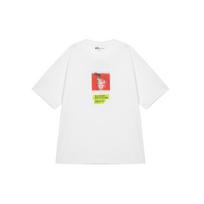 Uniqlo × Andy Warhol Collaboration Ss24 Letter Pattern Printed Short Sleeve T-Shirt Unisex T-Shirt White 469868-00 L red