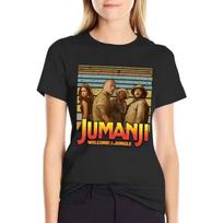 Jumanji Welcome To The Jungle T-Shirt M juoda