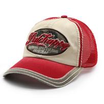 Vintage Trucker Hat for Men Women Denim Cowboy Baseball Cap Adjustable Dad Hat Casual Sports Cap Cotton Washed Distressed Dad Hat Unisex Hiking Cap One size