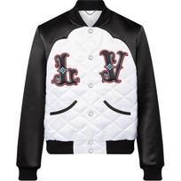 LOUIS VUITTON FW24 Jackets & Coats Men's Multicolor 1AFWK8 48 black