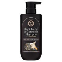 Daenggi Meori Premium Black Garlic & Curcumin Shampoo 500ml 1 pcs black