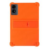 TABWEE T60 12,2 colio planšetės dėklas, minkštas silikoninis smūgiams atsparus apsauginis dėklas su reguliuojamu stoveliu For TABWEE T60 12.2 juoda