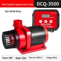Jebao DCQ itin tylus povandeninis keitiklinis siurblys akvariumams ir tvenkiniams Ultra-Quiet Inverter Water Pump black